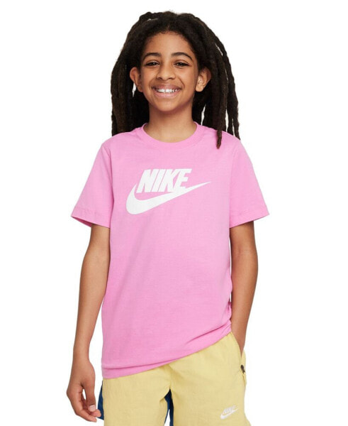 Sportswear Big Kids' Cotton T-Shirt