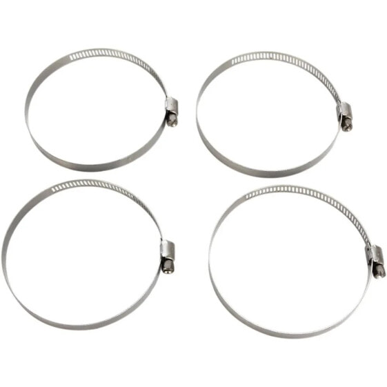 MOOSE HARD-PARTS 58-83 mm Hose Clamp 4 units