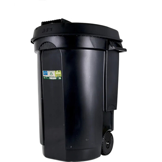 QUTTIN Garbage Can With Wheels 110L Eda