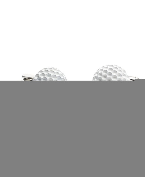 Запонки эмальтированные Golf Ball Cufflinks от Cufflinks Inc.