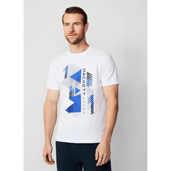 HACKETT Graphic short sleeve T-shirt