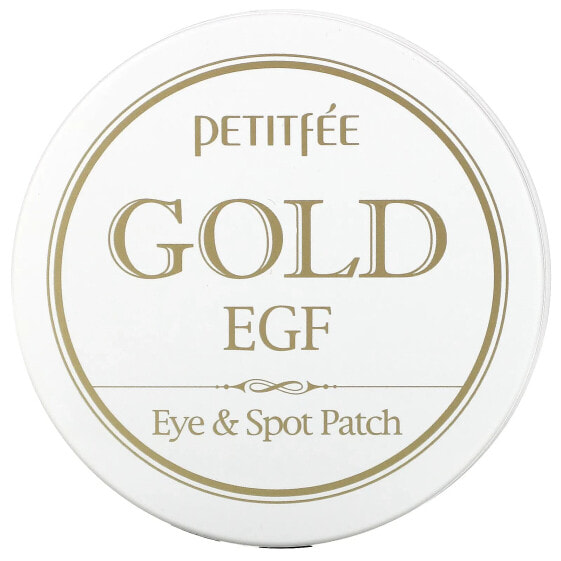 Gold & EGF, Eye & Spot Patch, 60 Eyes/30 Spot Patches