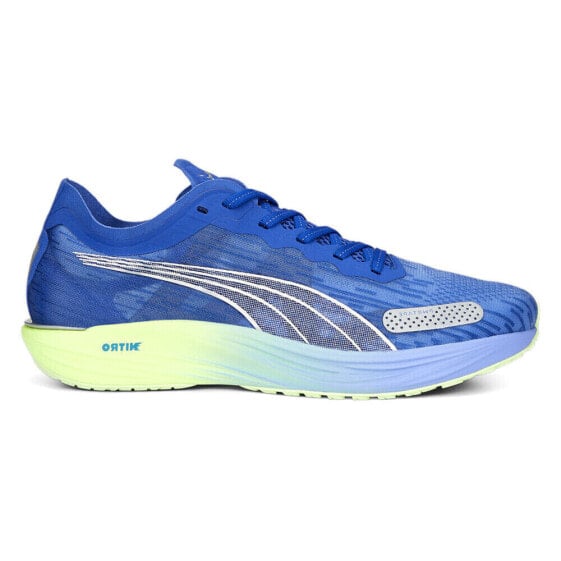 Puma Liberate Nitro 2 Running Mens Blue Sneakers Athletic Shoes 37731502