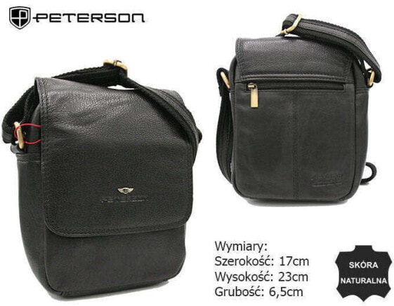 Сумка Factory Price Leather PTN-373-NDM Black