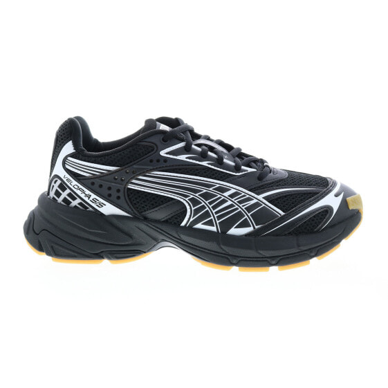 Puma Velophasis Technisch 39093202 Mens Black Lifestyle Sneakers Shoes
