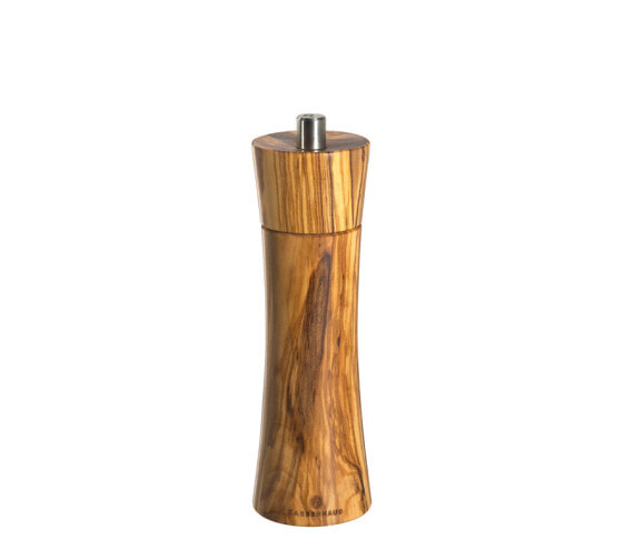 Zassenhaus Frankfurt - Pepper grinder - Wood - Ceramic - Olive - Wood - 56 mm - 180 mm