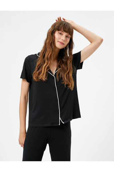 Пижама Koton Button-Up Shirt Collar