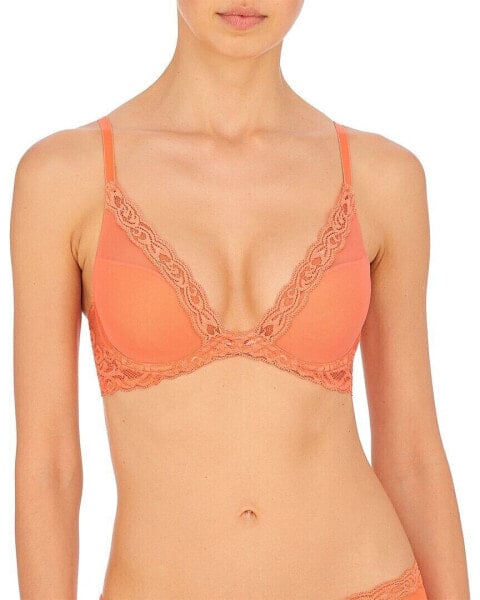 Natori Feathers Plunge T-Shirt Bra Women's Orange 32A