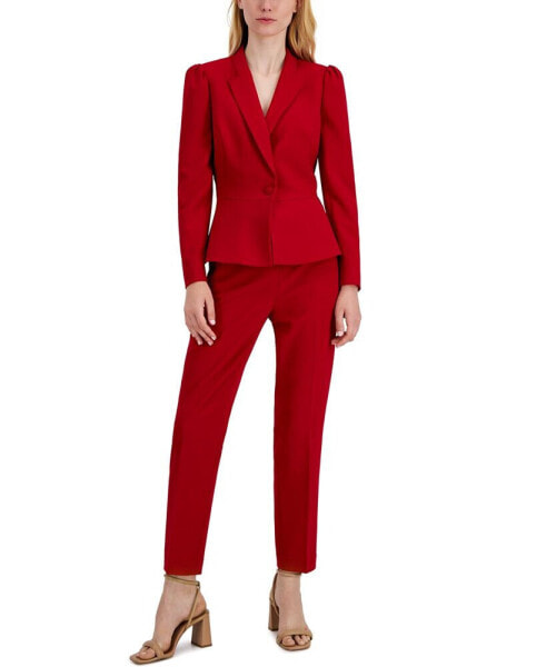 Belted Wrap Pant Suit