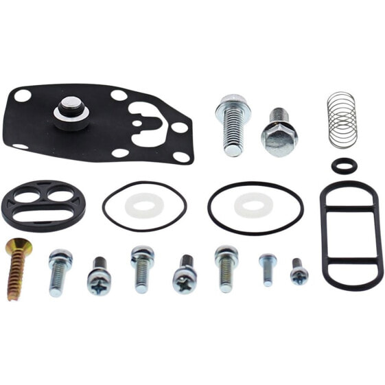 MOOSE HARD-PARTS Fuel Petcock Rebuild Kit Arctic Cat 400 DVX 04-06/Kawasaki KFX400 03-06/Suzuki LTZ400 03-05