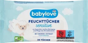 Feuchttücher sensitive, 30 St