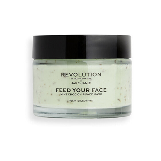 Revolution Skincare X Jake-Jamie Feed Your Face (Mint Choc Chip Face Mask) 50 ml