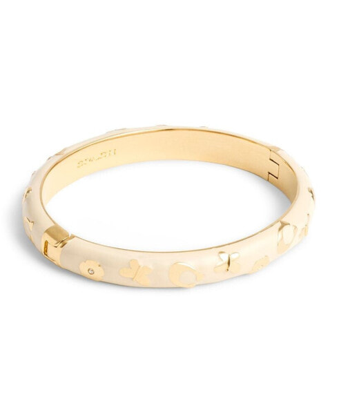 Браслет Coach Daisy Enamel Bangle