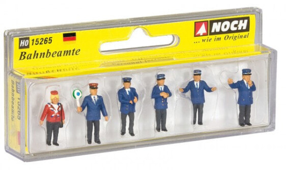 NOCH German Railway Officials - HO (1:87) - Multicolour
