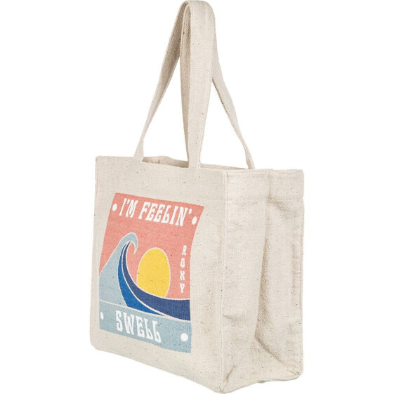 ROXY Drink The Wave Tote Bag