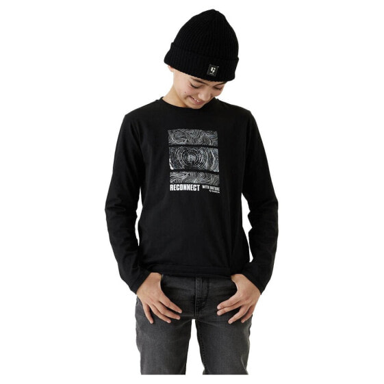 GARCIA H33602 long sleeve T-shirt