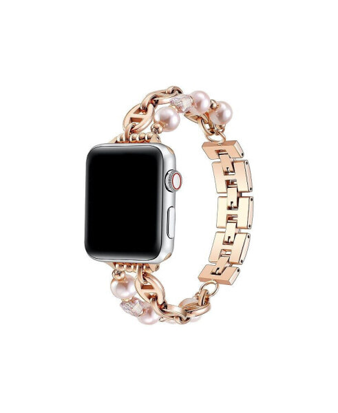 Women's Luna Cultivated Pearl Bracelet Band for Apple Watch 38mm, 40mm, 41mm