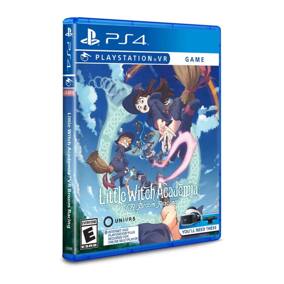 PLAYSTATION GAMES PS4 Little Witch Academia VR Import