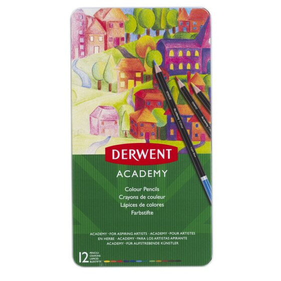 Цветные карандаши DERWENT Academy Разноцветный