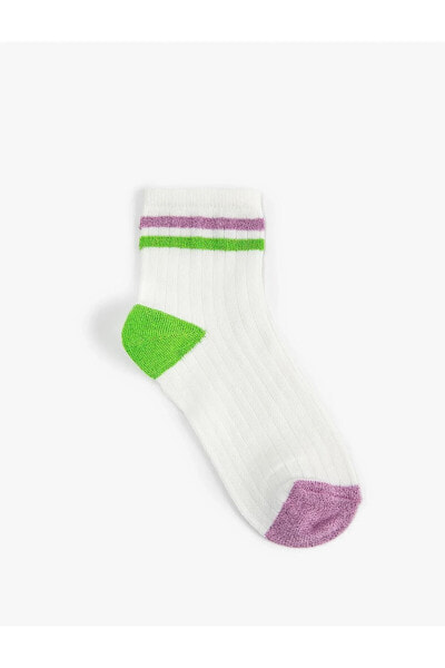 Носки Koton Striped Short Socks MultiColor