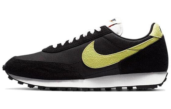 Nike Daybreak SP 华夫 减震防滑 低帮 跑步鞋 男女同款 黑黄 / Кроссовки Nike Daybreak SP DA0824-001