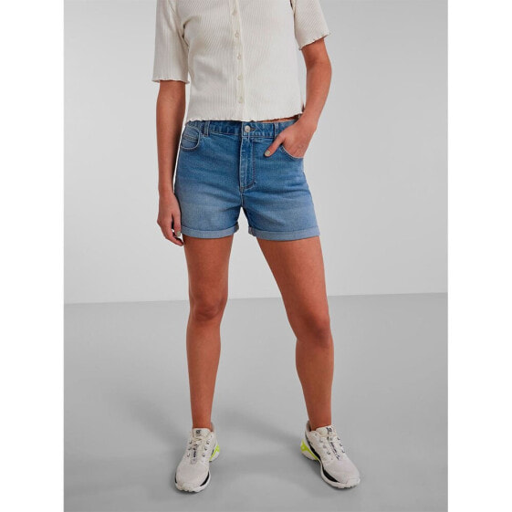 PIECES Peggy denim shorts