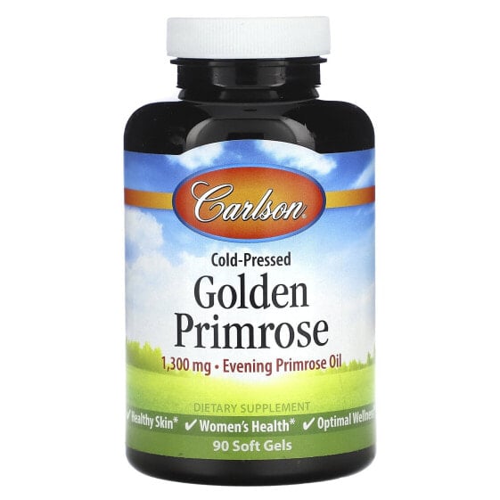 Cold-Pressed Golden Primrose, 1,300 mg, 90 Soft Gels