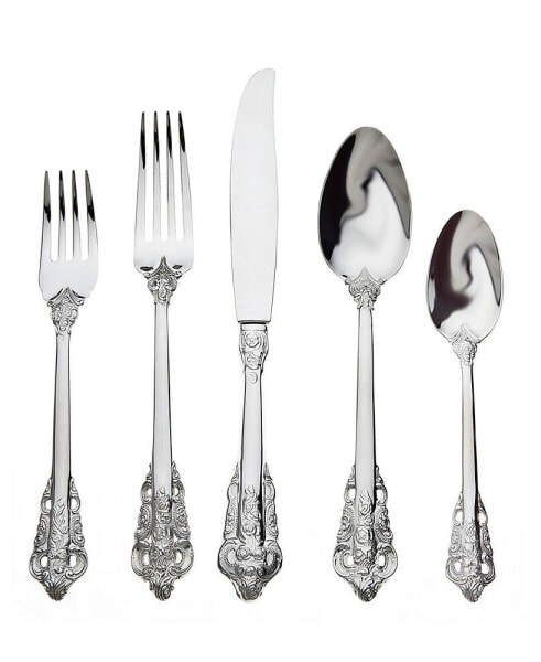 18/10 20th Century Baroque 20-PC Flatware Set, Service for 4