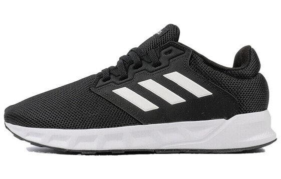 Кроссовки Adidas Showtheway беговые черно-белого цвета, FX3754
