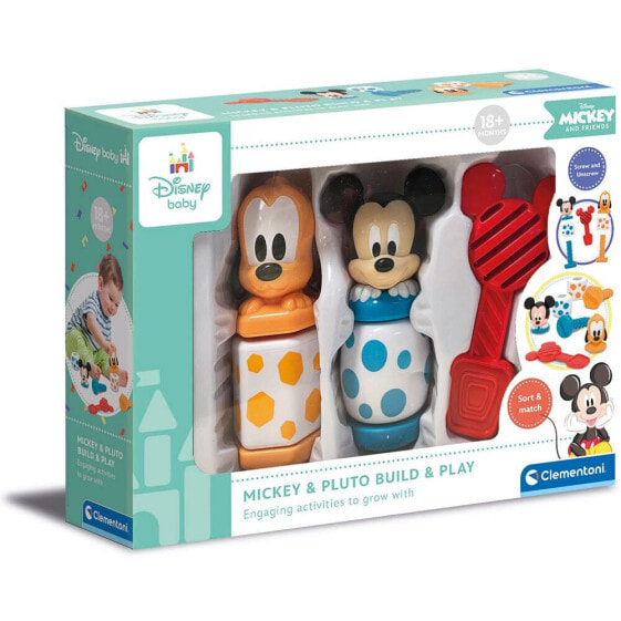 CLEMENTONI Baby Mickey Build And Play