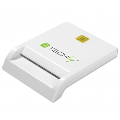 Разъем USB 2.0 Techly I-CARD CAM-USB2TY 1 м белый