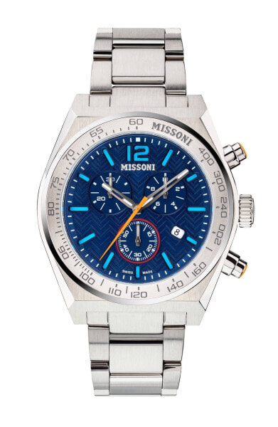 Missoni Herrenuhr 331 Active Chronograph 45mm