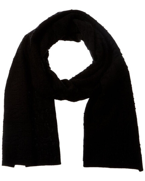 Versace Wool Scarf Men's