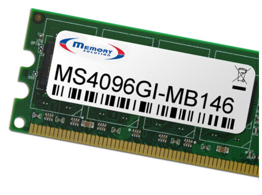 Memorysolution Memory Solution MS4096GI-MB146 - 4 GB