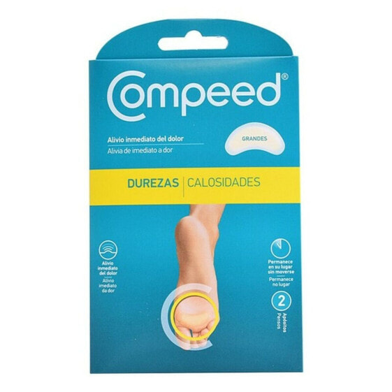 Пластыри для грубой кожи Compeed (2 uds)