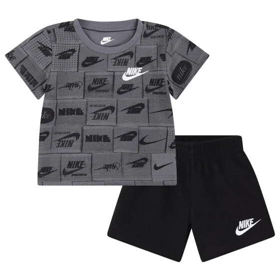 NIKE KIDS Club Aop Set