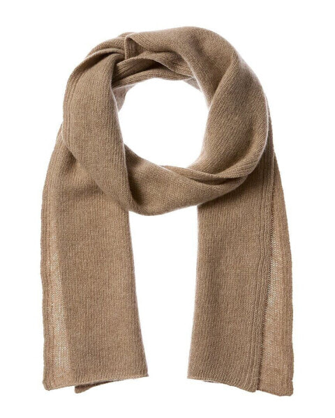 Шарф Portolano Cashmere Scarf Women's Brown