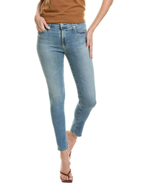 Ag Jeans Farrah High-Rise Skinny Ankle Jean Women's Blue 27