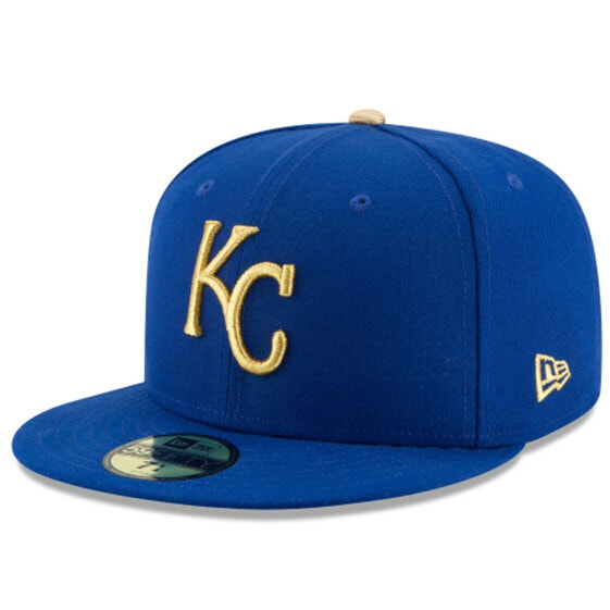 [70346370] Mens New Era MLB 59Fifty Authentic Fitted Cap - Kansas City Royals