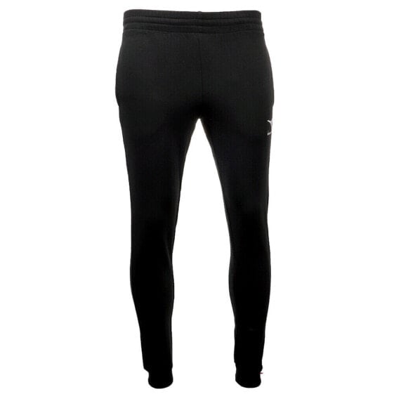 Diadora Cuff Core Pants Mens Black Casual Athletic Bottoms 177770-80013