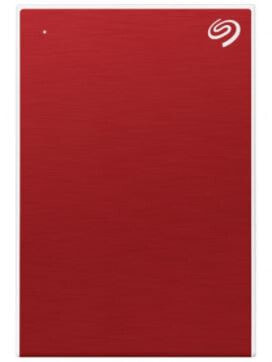 Seagate One Touch - 4000 GB - 2.5" - 3.2 Gen 1 (3.1 Gen 1) - Red