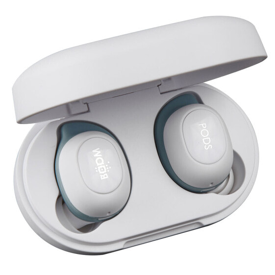 Bluetooth-гарнитура BOOMPODS Germany Boombuds GS White