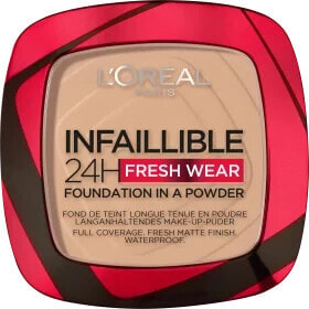 Foundation Puder Infaillible 24H Fresh Wear 130 True Beige, 9 g