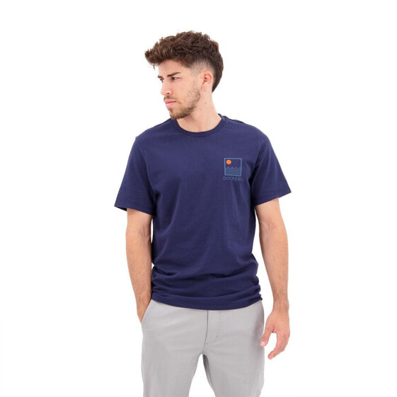 DOCKERS Logo Stencil short sleeve T-shirt