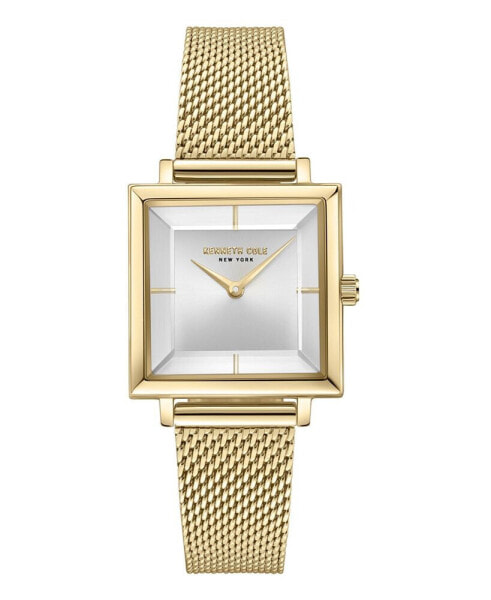 Women's Quartz Classic Gold-Tone Stainless Steel Watch 29mm