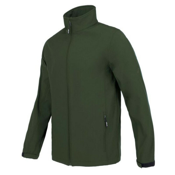 Спортивная куртка мужская Joluvi Soft-Shell Mengali Зеленая