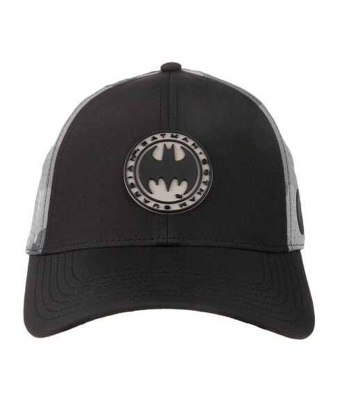 Men's and Women's Black Batman Gotham Guardian Performance Adjustable Hat