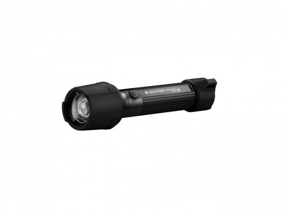 LED Lenser P7R Work - Hand flashlight - Black - Plastic - LED - 15 lm - 1200 lm