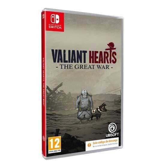 NINTENDO GAMES Switch Valiant Hearts The Great War Remaster Code In The Box