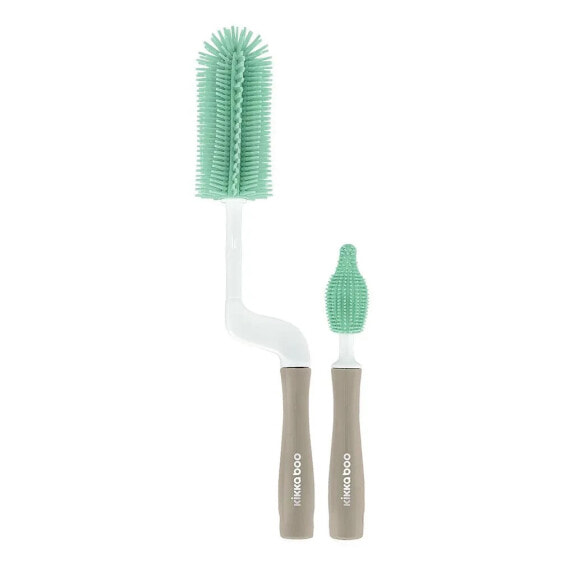 KIKKABOO And Tetinas 2 Units Bottle Clean Brush